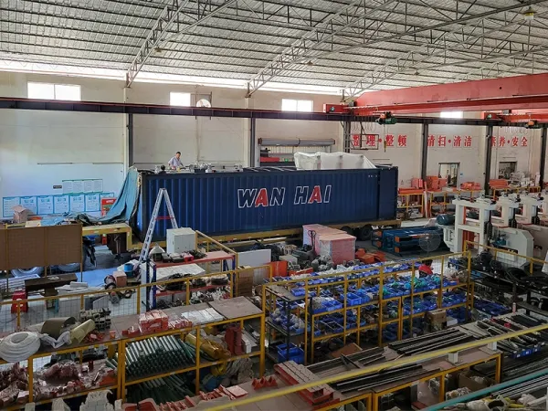 Spare Parts Storage