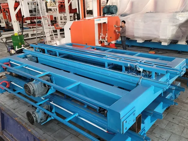 Manufacturing of Rail Transfer Carts