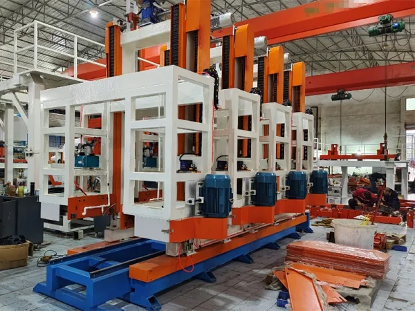 Manufacturing of Vertical Gantry Saws