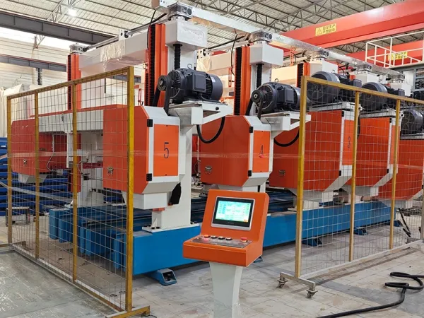Manufacturing of Horizontal Gantry Saws
