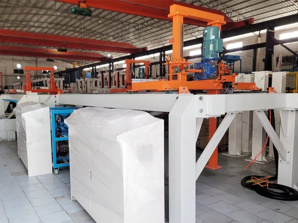 Processing of Demoulding Cranes