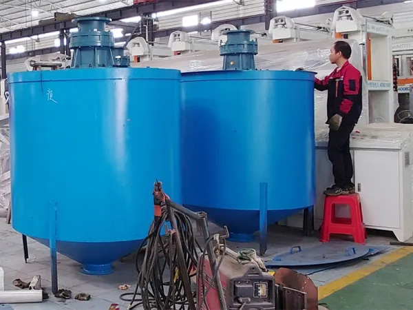 Processing of Mixing Tanks