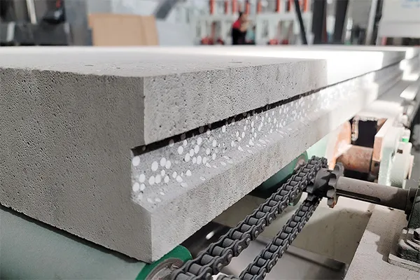 EPS Foamed Concrete Wall Panels