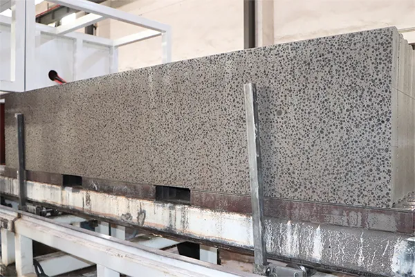 Optimization of Ceramsite Foam Concrete Wall Panel Production Line in Hainan, China