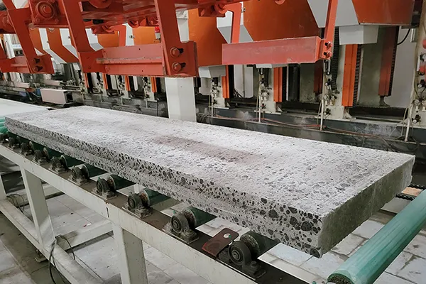 Optimization of Ceramsite Foam Concrete Wall Panel Production Line in Hainan, China