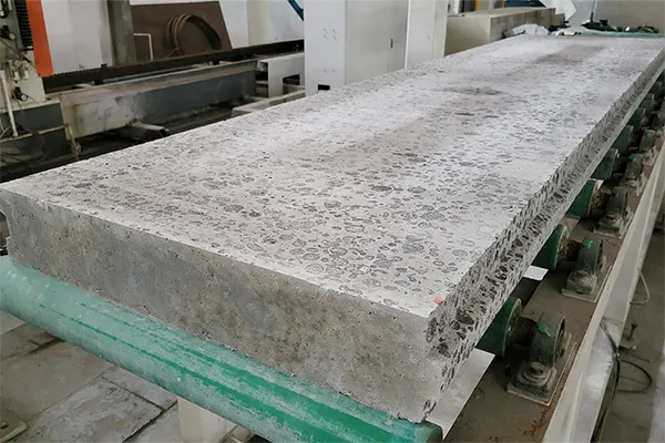 Optimization of Ceramsite Foam Concrete Wall Panel Production Line in Hainan, China