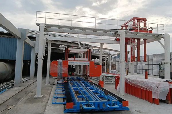 Ceramsite Foam Concrete Block Production Line in Zhejiang