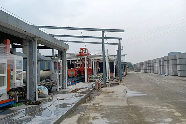 Ceramsite Foam Concrete Block Production Line in Zhejiang