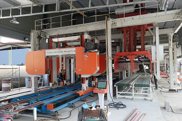 Ceramsite Foam Concrete Block Production Line in Zhejiang
