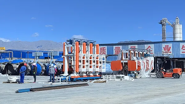 Projects for EPS Foamed Concrete Block & Wall Panel Production