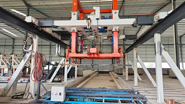 Projects for Foam Concrete Block Production