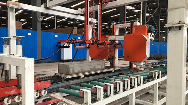 Projects for Foam Concrete Wall Panel Production