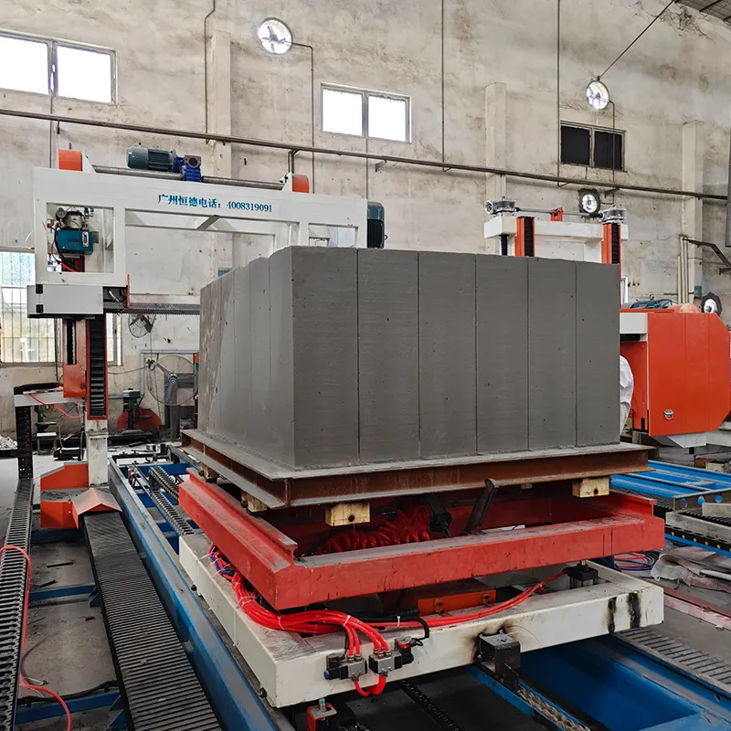 Single-Head Gantry Vertical Concrete Cutter with Rotary Table