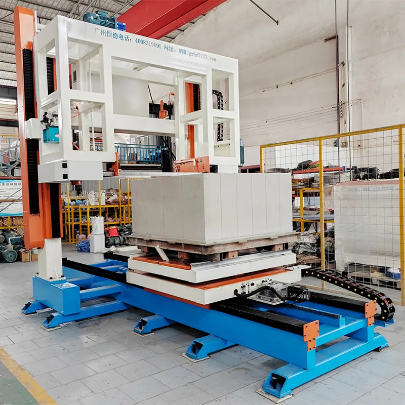 Single-Head Gantry Concrete Cutter with Rotary Table (Double Stacks)