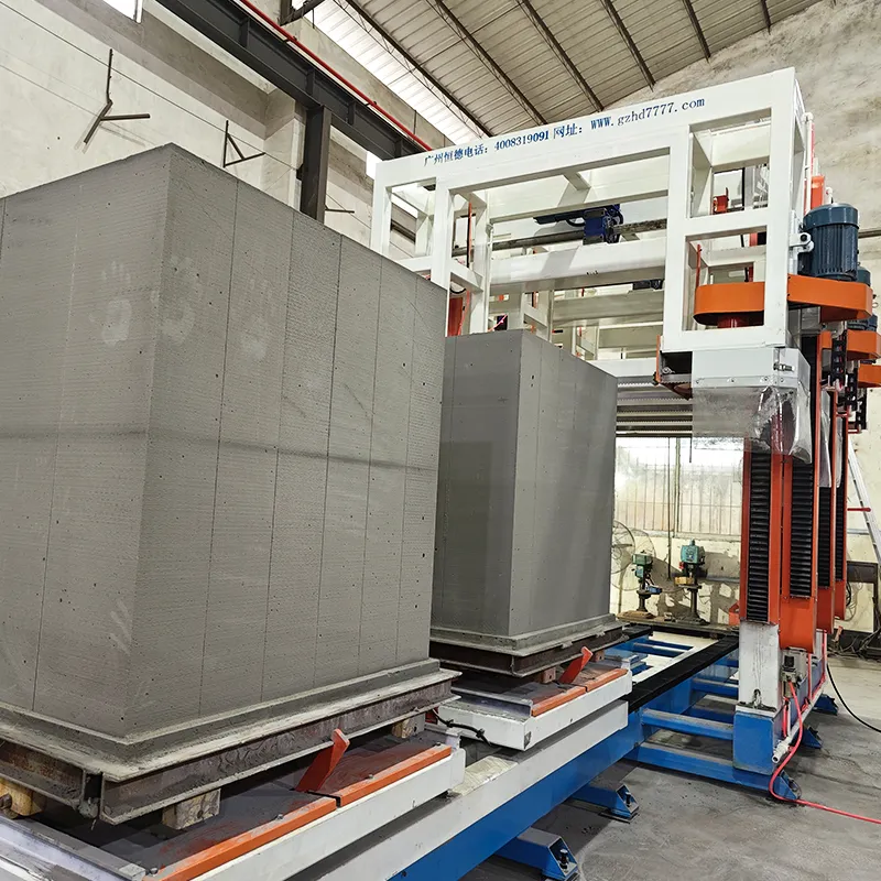 Double-Track Gantry Vertical Concrete Cutter with Rotary Table