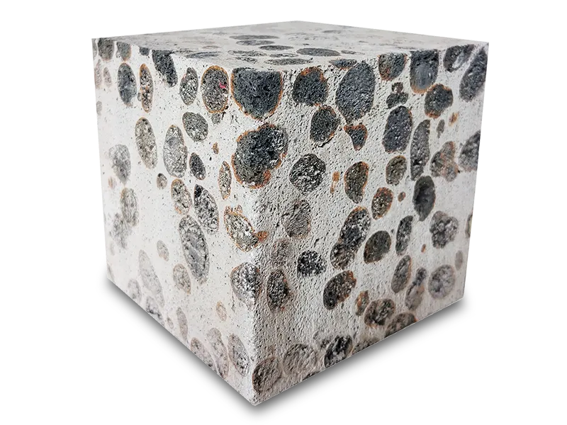 Ceramsite Foam Concrete Block Production Line