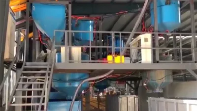 NAAC Block Production Line