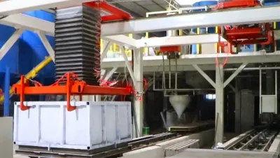 Foam Concrete Block Production Line