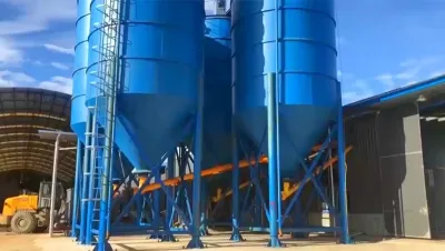 EPS Foamed Concrete Block Production Line