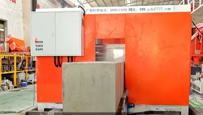Foam Concrete Wall Panel Production Line