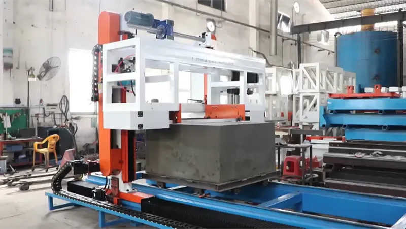 Ceramsite Concrete Block Production