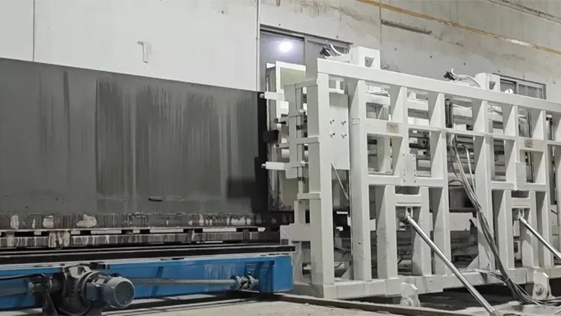 Rail Transfer Cart