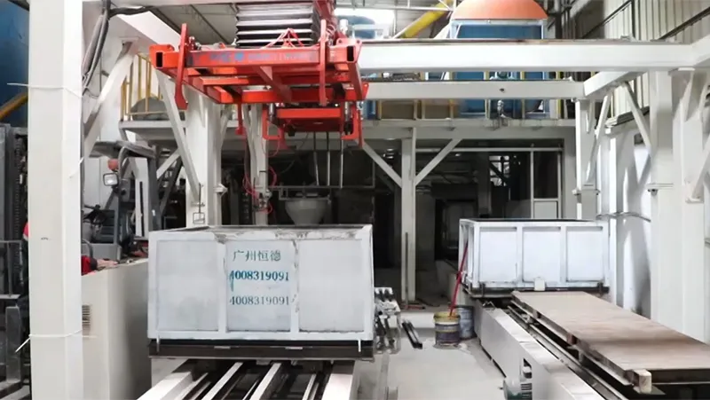 Demoulding Crane