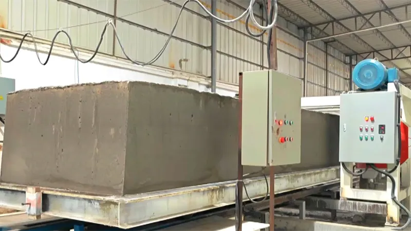 Concrete Block Wire Cutting Machine