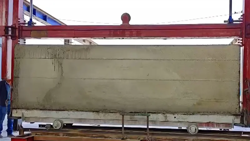 Concrete Block Trimming Machine