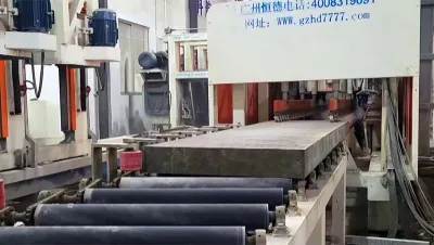 Single Concrete Panel Edge Milling Machine