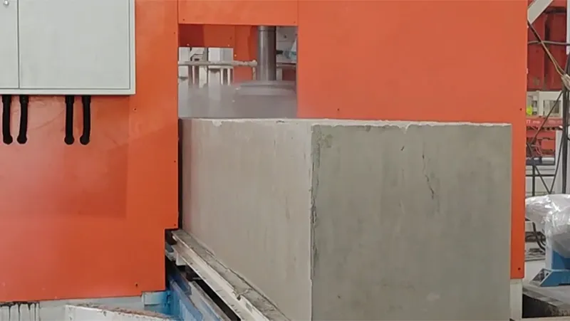 Multiple Concrete Panel Edge Milling