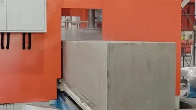 Multiple Concrete Panel Edge Milling