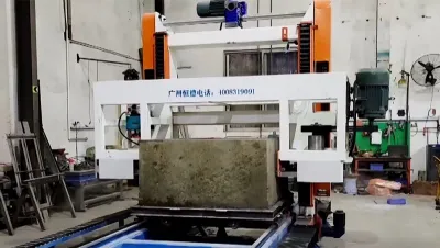 Single-Head Gantry Vertical Cutter