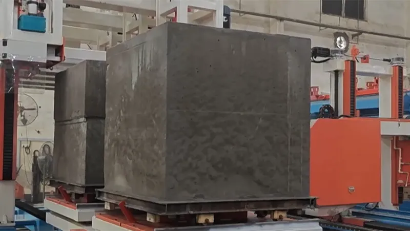 Three-Head Rotary Vertical Cutter