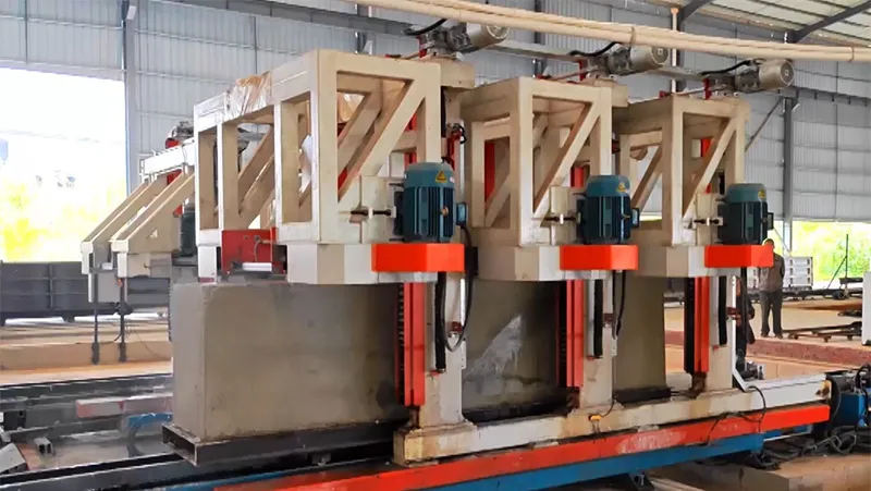Three-Head Gantry Vertical Cutter
