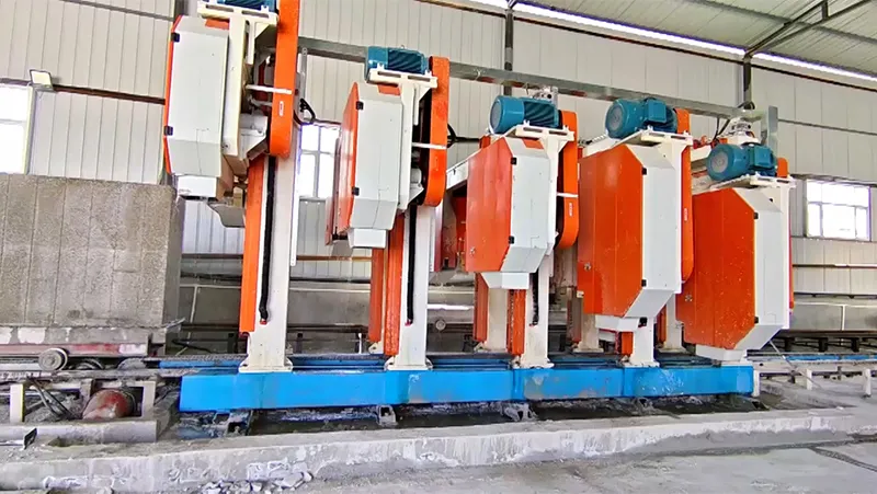 Five-Head Gantry Horizontal Cutter