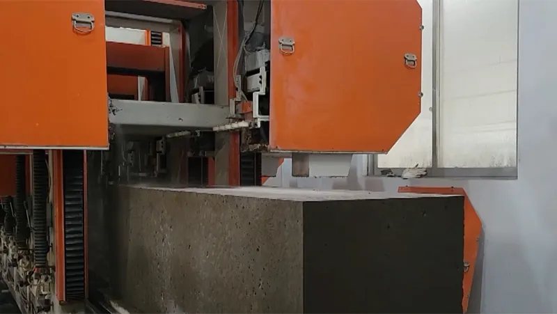 Nine-Head Gantry Horizontal Cutter