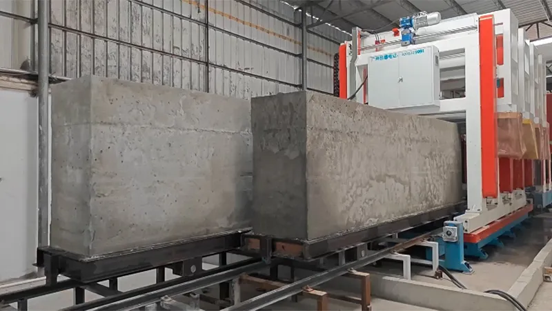 Double-Track Gantry Cutting Line