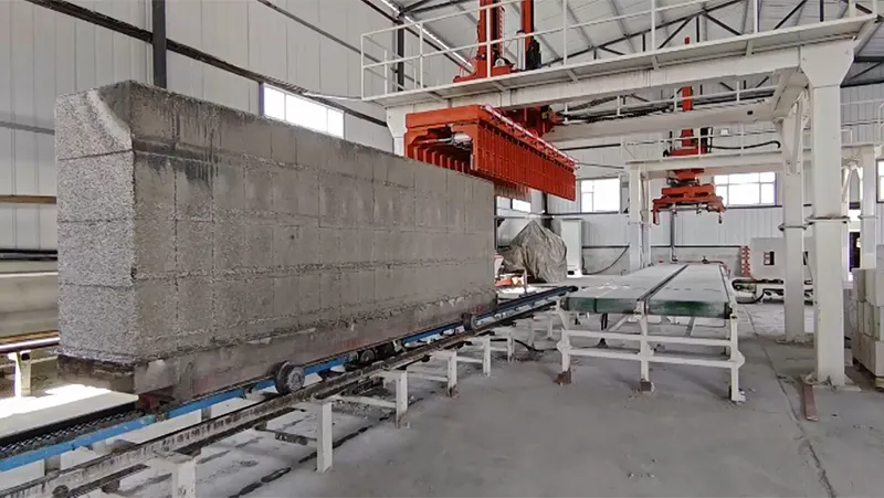 Concrete Block Stacker