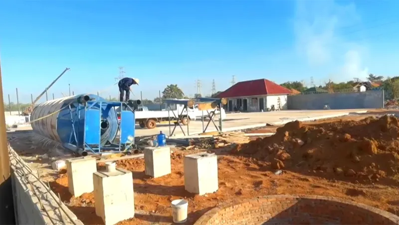 NAAC Block Production in Laos