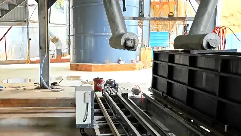 Concrete Block Production in Guangdong