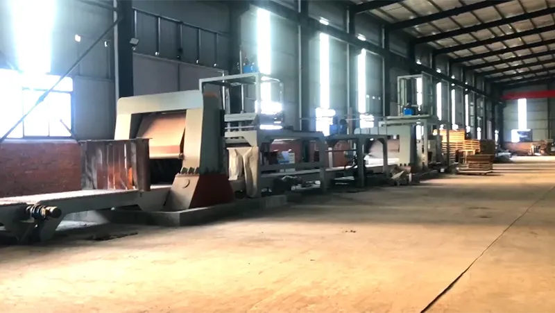 Concrete Block Production in Sichuan
