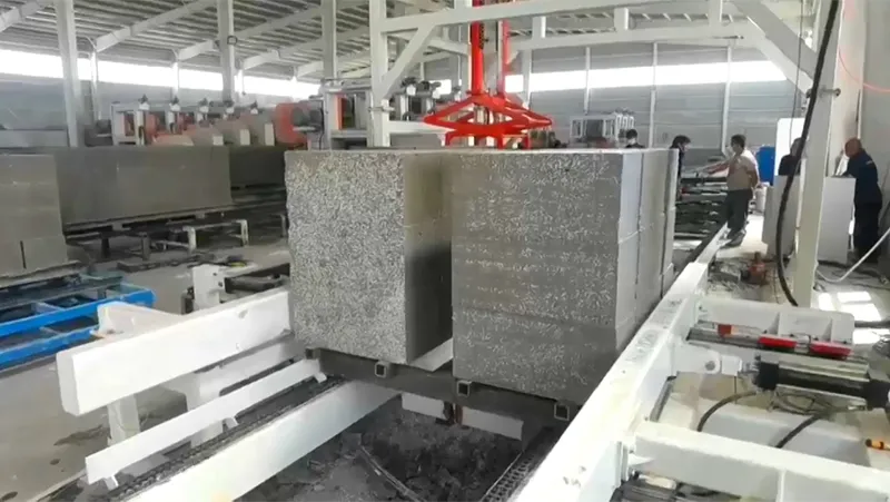 EPS Block Production in Bozhou