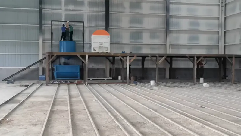 EPS Block Production in Wensu