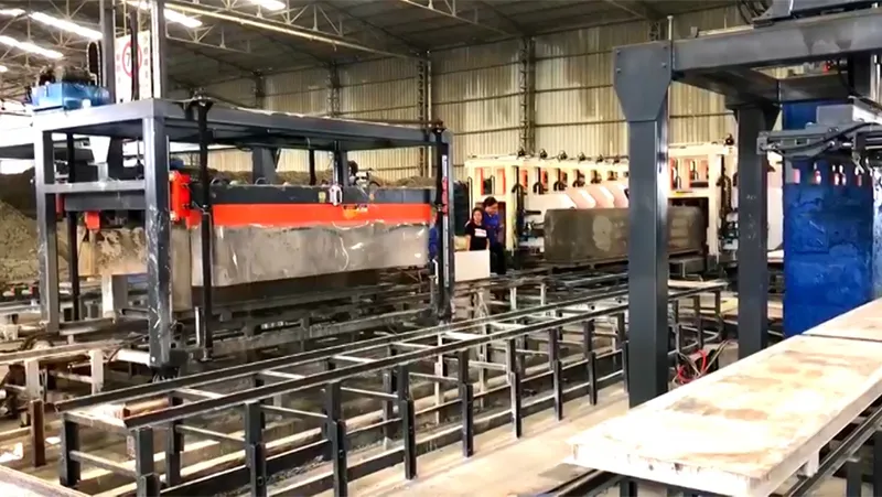 Concrete Wall Panel Production in Sichuan