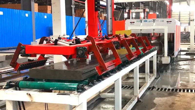 Concrete Wall Panel Production in Jiangxi