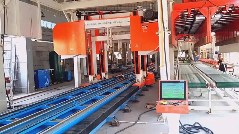 Ceramsite Foam Concrete Block Production Line in Zhejiang