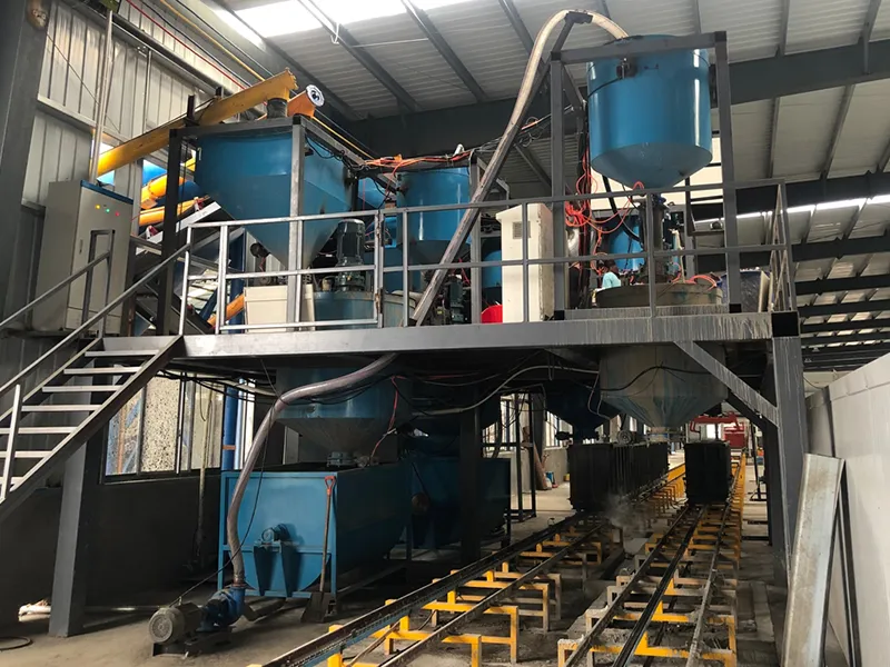NAAC Block Production Line