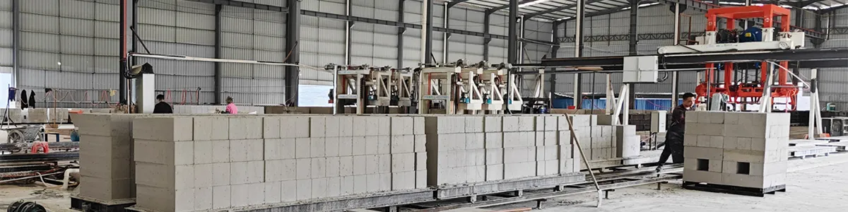 Non-Autoclaved Aerated Concrete Block Production Line