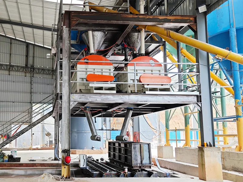 Foam Concrete Block Production Line